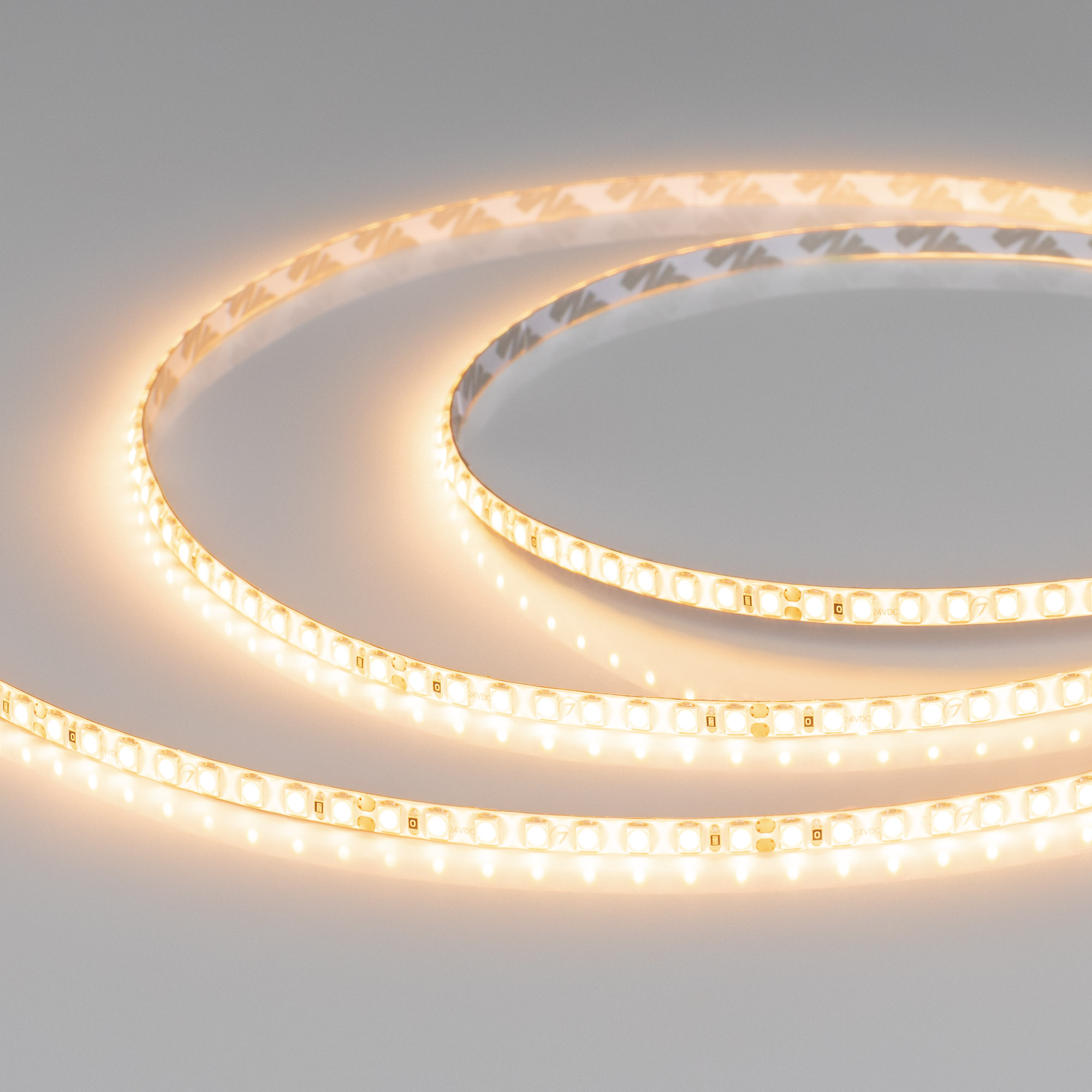 Лента герметичная ULW-SE-A160-5mm 24V Warm3000 (15 W/m, IP65, 5m) (Arlight, CRI>90)