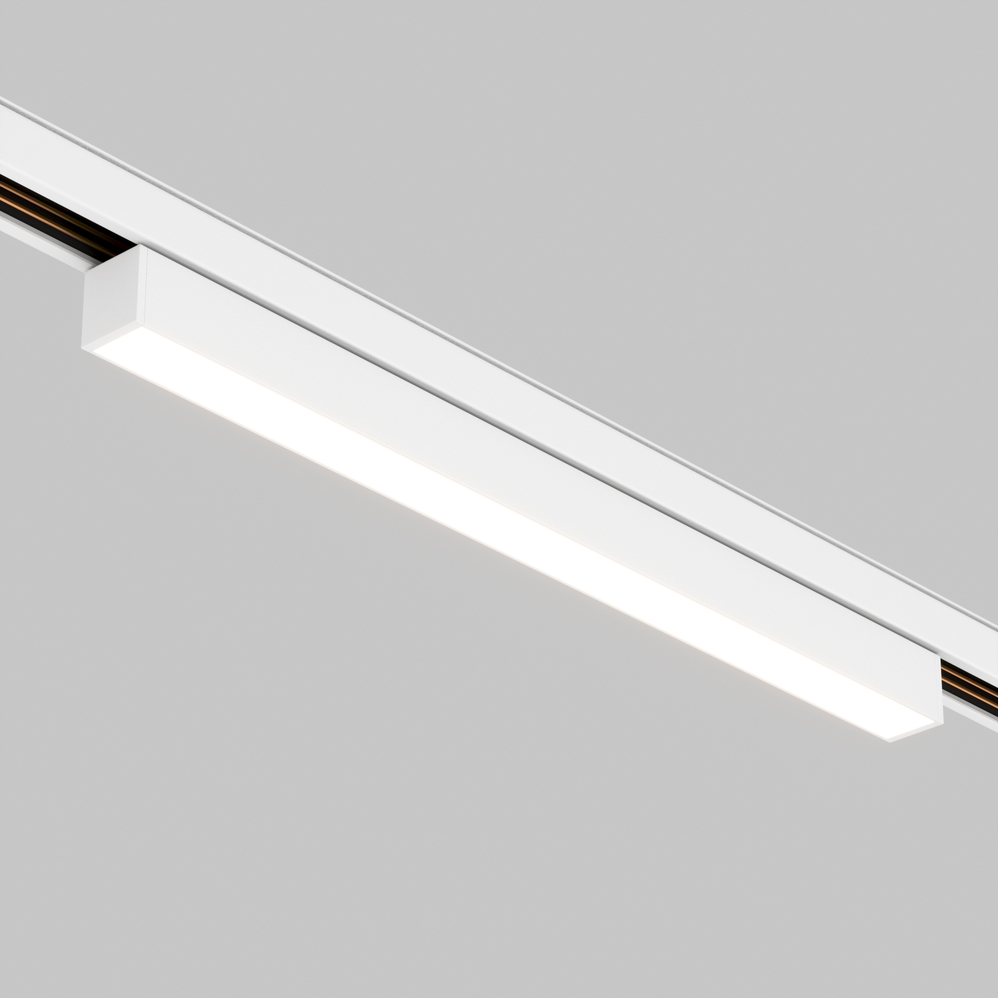 Светильник MAG-ORIENT-FLAT-L350-12W Day4000 (Белый, 100 deg, 48V) (Arlight, IP20 Металл, 5 лет)