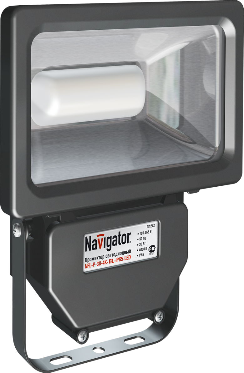 Светильник Navigator 94 647 NFL-P-30-6K-BL-IP65-LED