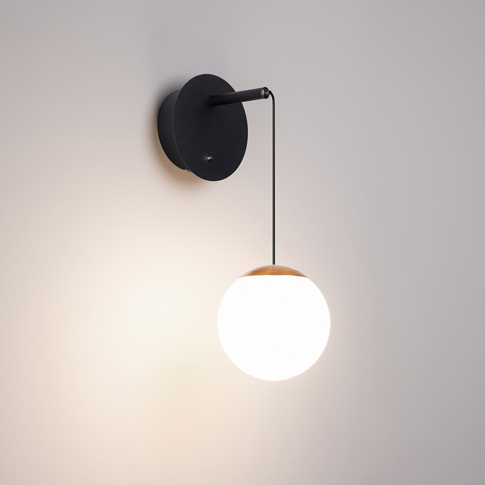 SP-BEADS-WALL-HANG — настенный подвесной светильник с кнопочным диммированием