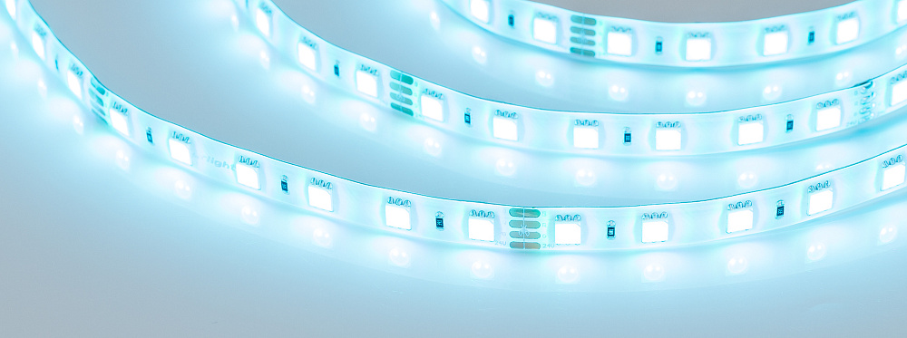 Arlight RTW B60 — Гибкая светодиодная лента — RGB [каналы: 3; исполнение: SE; герметизация: Силикон, заливка сверху прозр. округл. - SE; высота, мм: 2.7; питание, В: 24.0; ширина, мм: 10.0]