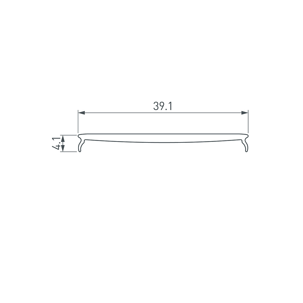 Arlight KLUS-P45 — Экран матовый KLUS-P45