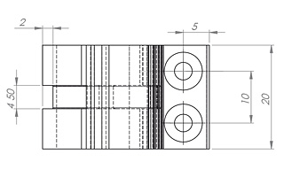 Arlight ALU-ROUND — Держатель настенный Wall-arm