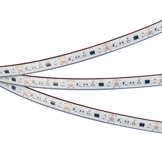 Arlight SPI A120 — Гибкая светодиодная лента — SPI_RGB [каналы: 60; исполнение: PS; протокол: SPI; герметизация: Силикон, экструзия прозр. прямоуг. - PS; высота, мм: 5.0; питание, В: 24.0; ширина, мм: 12.0]