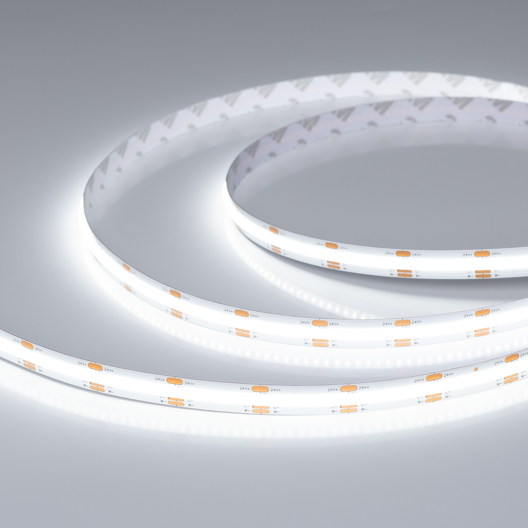 Лента CSP-X640-10mm 24V White-MIX (23 W/m, IP20, 5m) (Arlight, Изменяемая ЦТ)