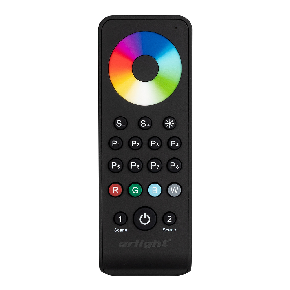 Arlight SMART — Радиопульт RGBW Black 1 зона R43