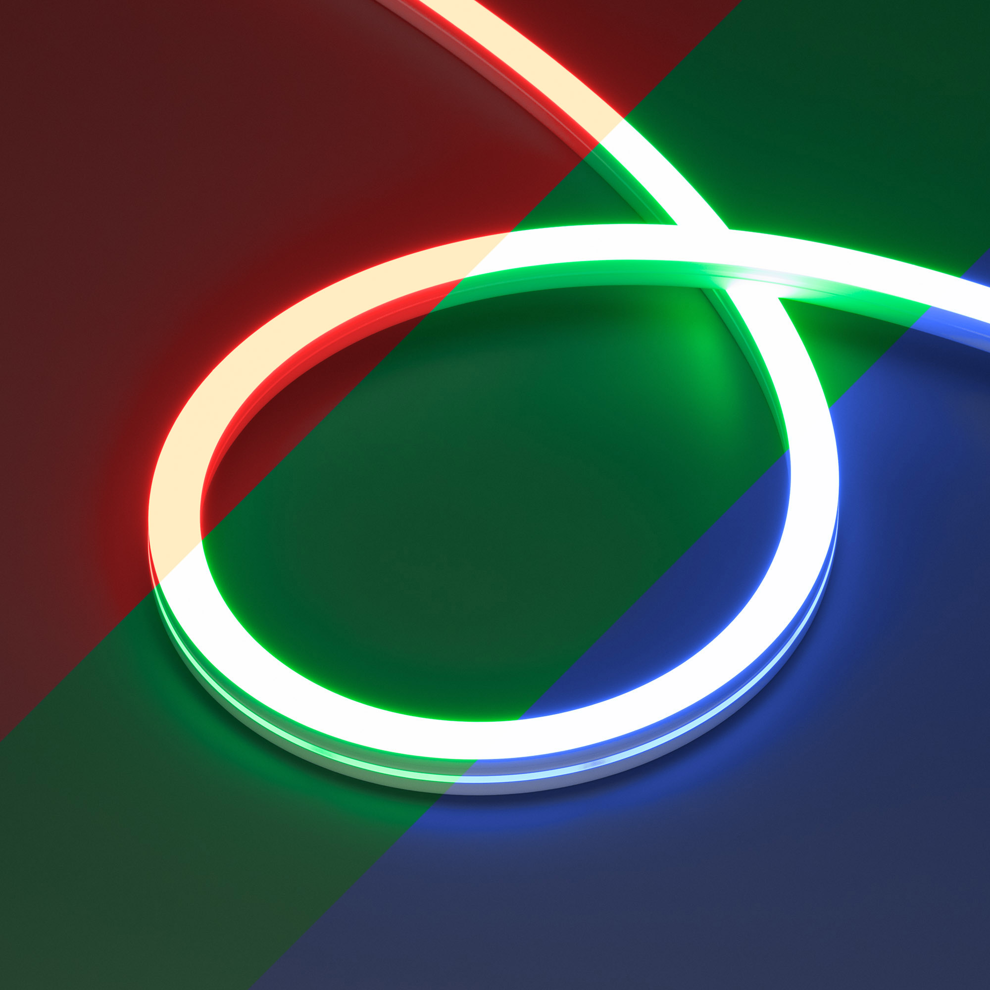 Arlight MOONLIGHT — Гибкий светодиодный неон — RGB [изгиб: SIDE; каналы: 3; высота, мм: 16.0; питание, В: 24.0; ширина, мм: 16.0]