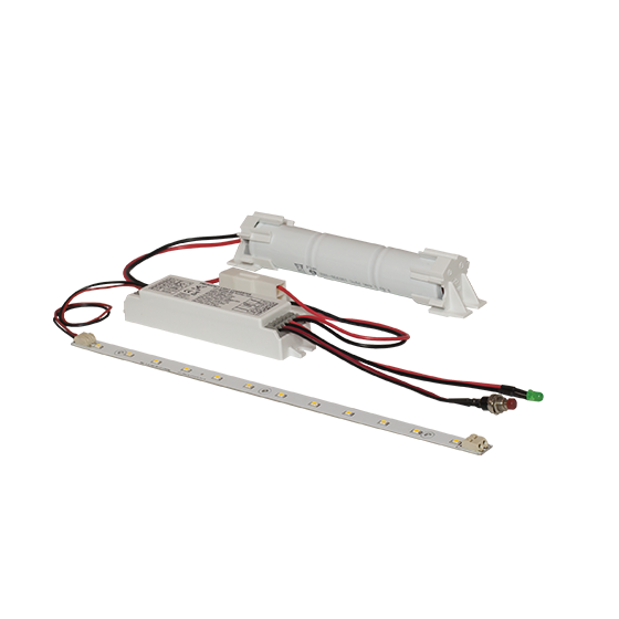 Блок аварийного питания с LED модулем ДБАП01