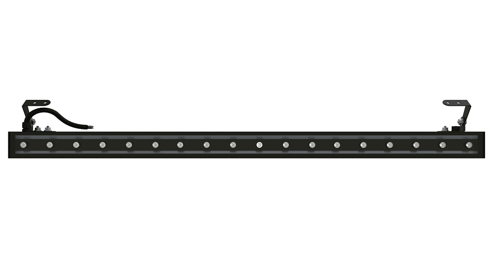 Светильник L-line 900/19/Д/750/OPL/B/230AC IP67 RAL9005 Муар LEDEL