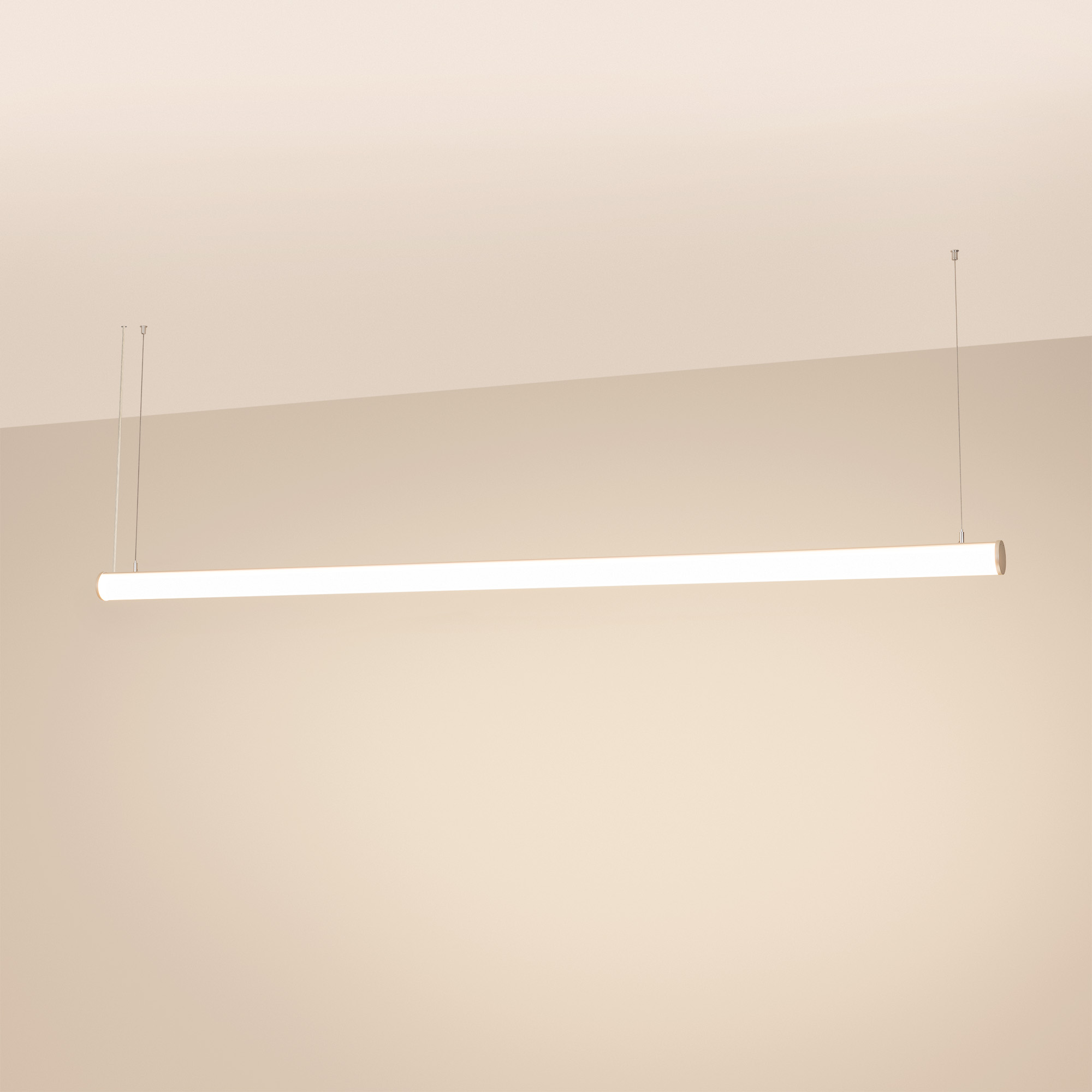Светильник SP-LINE-HANG-D60-L1985-40W Warm3000 (SL, 230V) IP33 (Arlight, Алюминий)