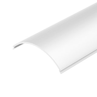 Arlight SL-KANT-H30 — Полукруглый экран-диффузор для профиля SL-KANT-H30