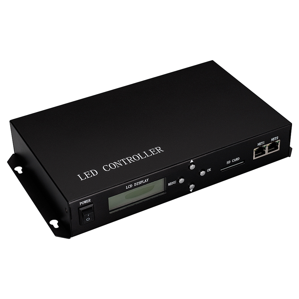 Arlight HX-803TC-2 — ведущий контроллер синхронизации, TCP/IP и SD-карта