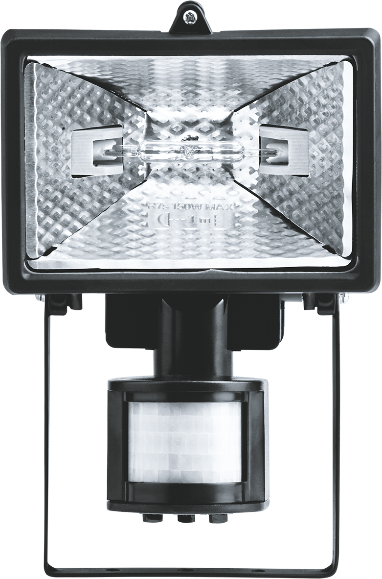 Светильник Navigator 94 609 NFL-SH1-150-R7s/BL (ИО 150 Вт с датчиком)