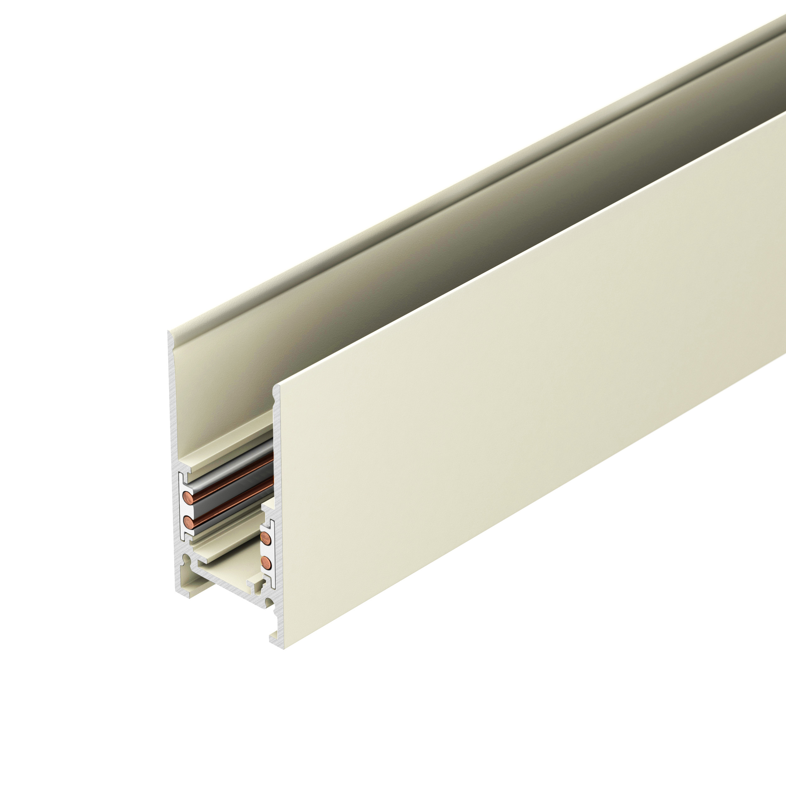 Шинопровод (трек) Трек накладной MAG-ORIENT-COLOR-TRACK-2652-2000 (RAL1013) (Arlight, IP20 Металл, 3 года)