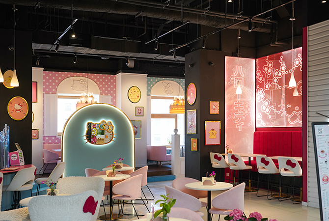 Иозображение проекта Магазин "Hello Kitty" ЦДМ, г. Москва, Театральный проезд, д. 5