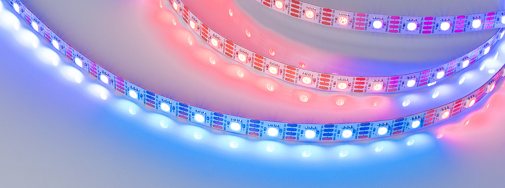 Arlight SPI B60 — Гибкая светодиодная лента — SPI_RGB [каналы: 180; протокол: SPI; питание, В: 12.0; ширина, мм: 10.0]