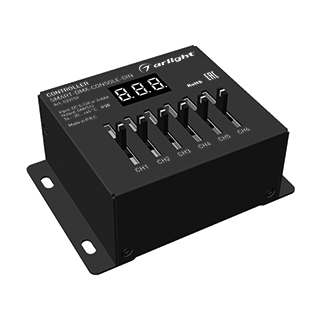 Контроллеры DMX512 — Контроллеры для светодиодного освещения