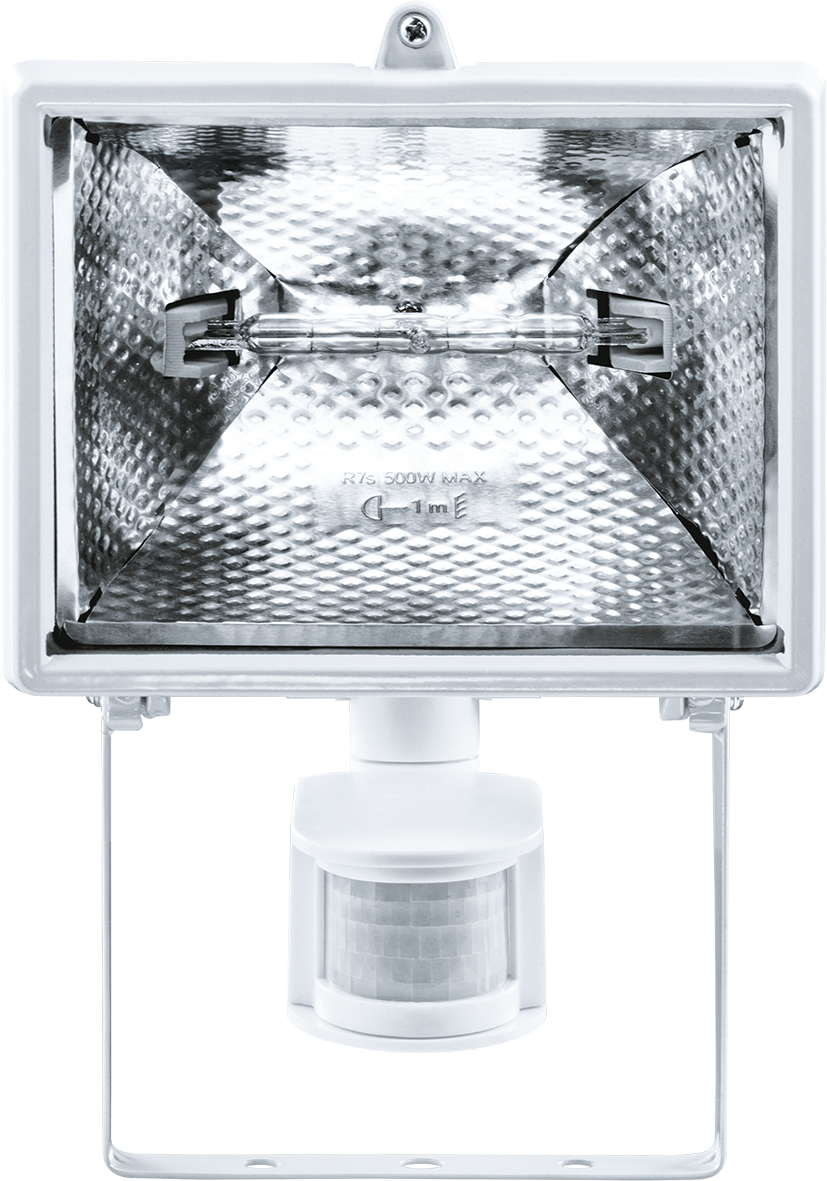 Светильник Navigator 94 610 NFL-SH1-500-R7s/WH (ИО 500 Вт с датчиком)