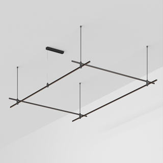 Arlight ART-APRIORI-RECTANGLE-ROD-800-3000x2000 — Шинопровод (Накладной / Подвесной)