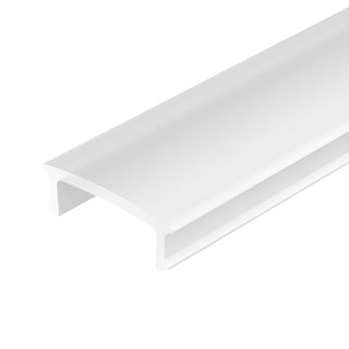 Arlight ARH-FLAT — Плоский матовый экран PC для профилей серии ARH