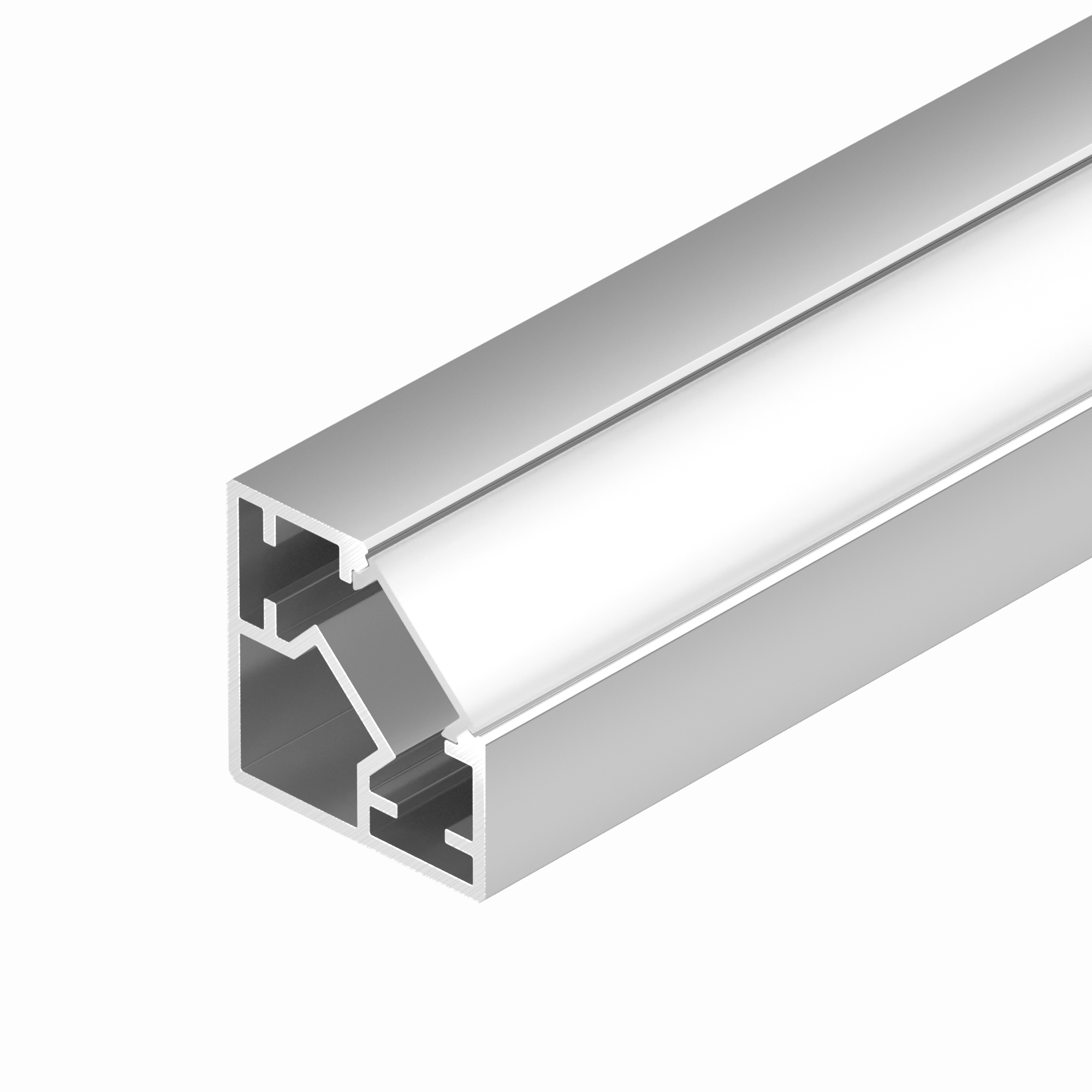 Arlight SL-KUB-DISPLAY-2525 — Профиль (Накладной)
