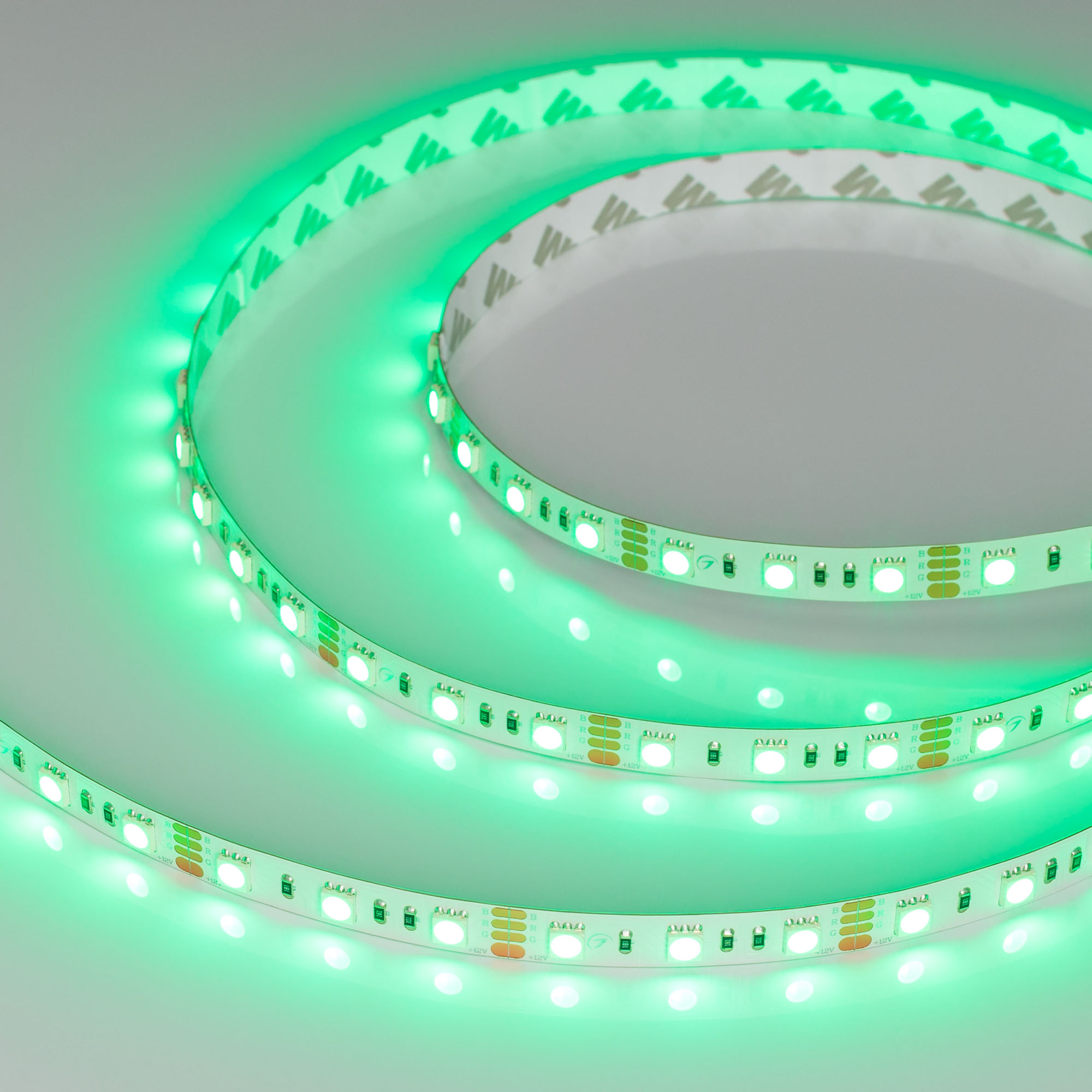 Arlight RT B60 — Гибкая светодиодная лента — RGB [каналы: 3; питание, В: 12.0; ширина, мм: 10.0]