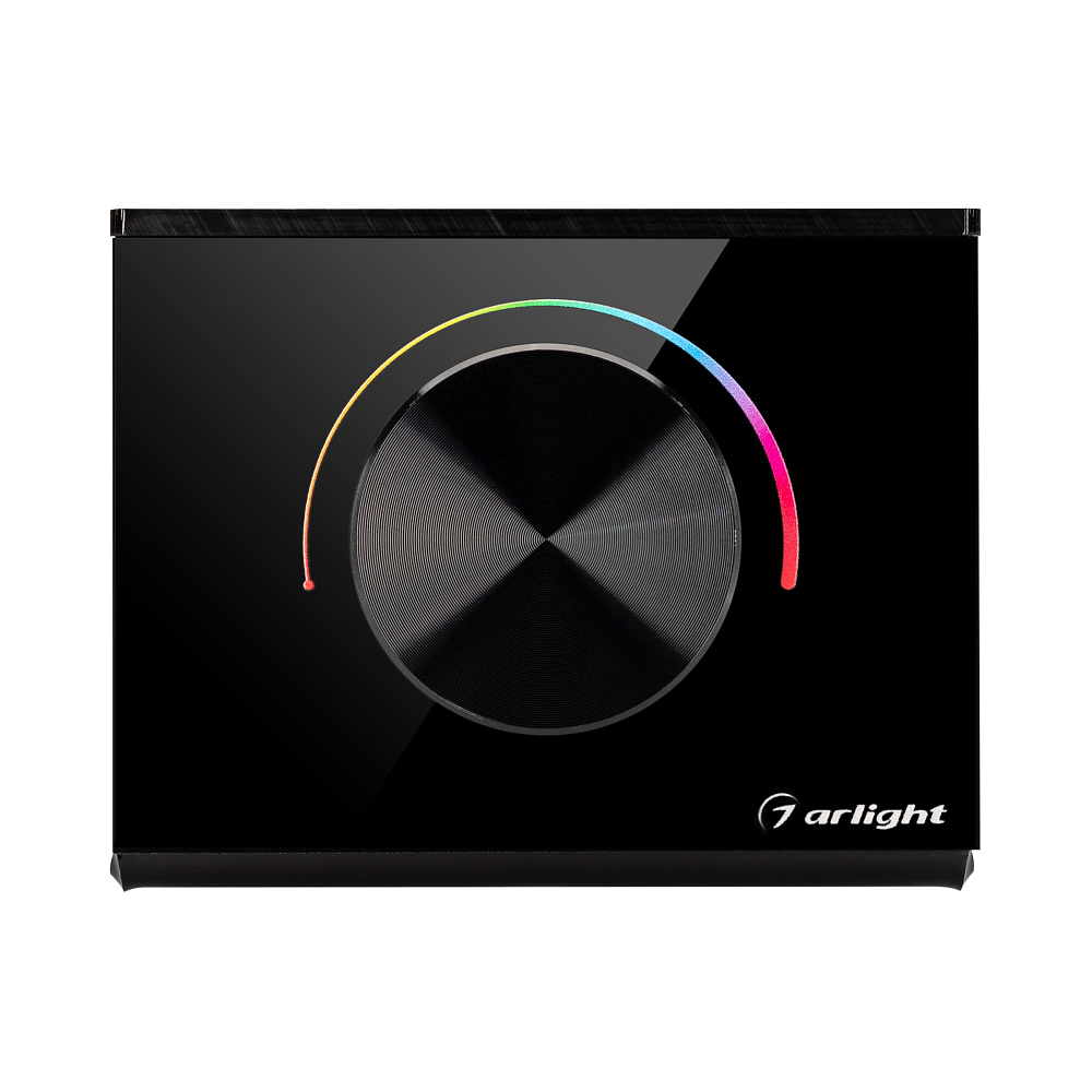 Arlight SMART-P100 — Настольная роторная панель RGB (мультицветный, ШИМ, 3V, 2.4G)
