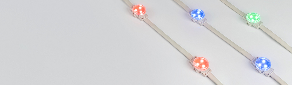 Arlight DMX-F3-D30 — управляемый DMX-модуль медиафасада