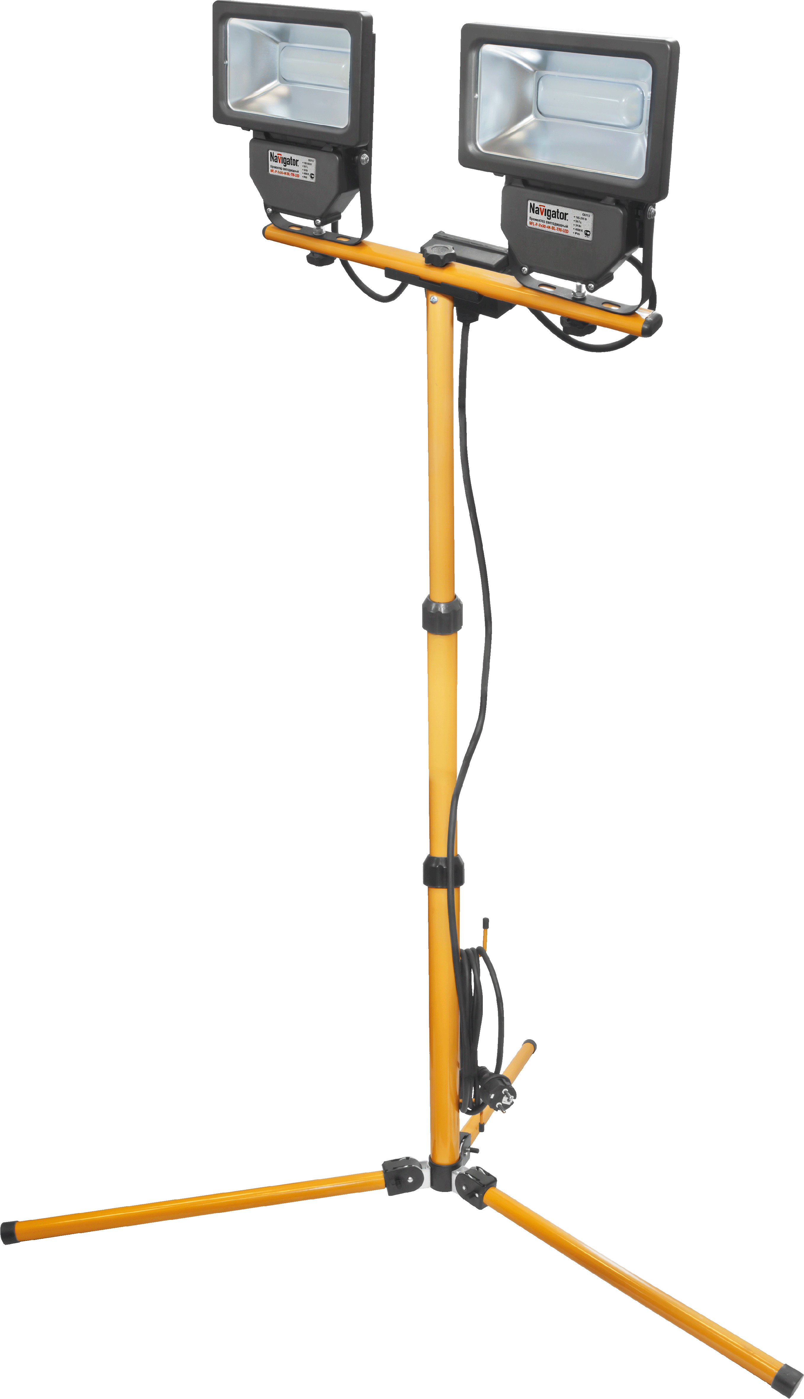 Светильник Navigator 94 645 NFL-P-2x30-4K-BL-TRI-LED