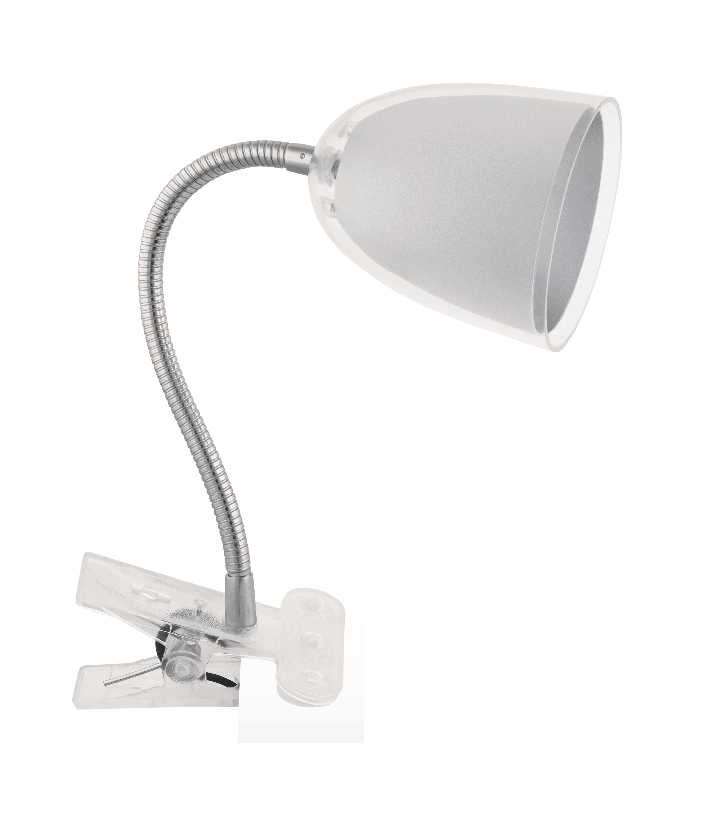 Светильник Navigator 94 791 NDF-С002-3W-6K-S-LED прищепка, гибкий, серый