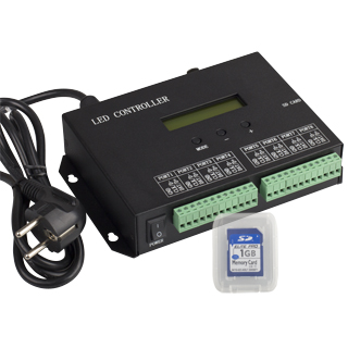 Arlight HX-803SA — автономный контроллер SPI/DMX512, SD-карта