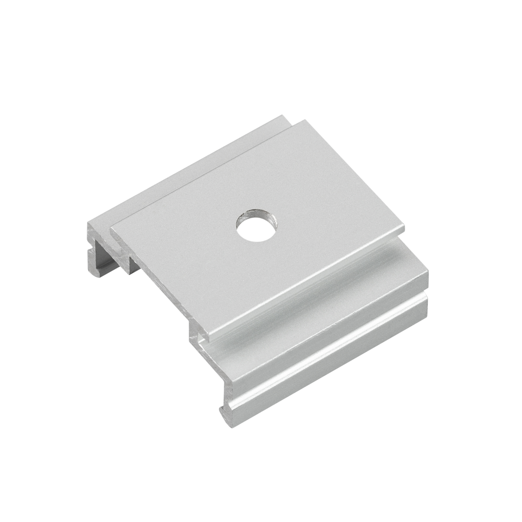 Arlight FLT 23mm крепёж — Алюминиевая клипса ленты