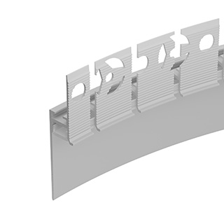 Arlight PLINTUS-FANTOM-BENT-H35-SIDE — Профиль (Встраиваемый)