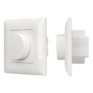 Arlight SMART-P14-DIM-IN — Встраиваемая роторная панель управления, 0-10V, RF 2.4G