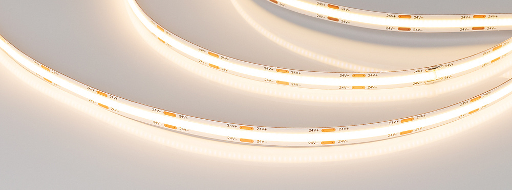 Arlight COB X544 — Гибкая светодиодная лента — MONO [каналы: 1; питание, В: 24.0; ширина, мм: 8.0]