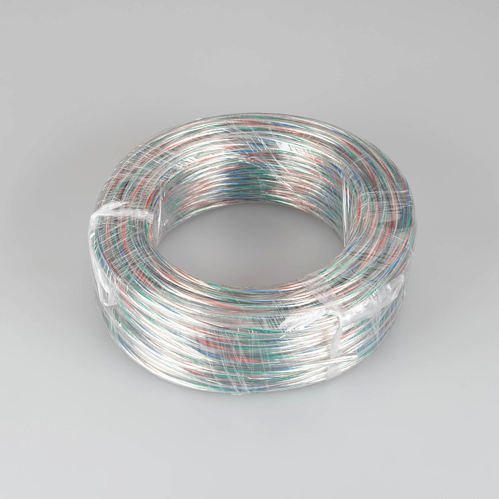 Arlight ARL-20AWG-CLEAR-3Wire-CU-Double — Шлейф питания/управления MIX лентами, 3 проводника