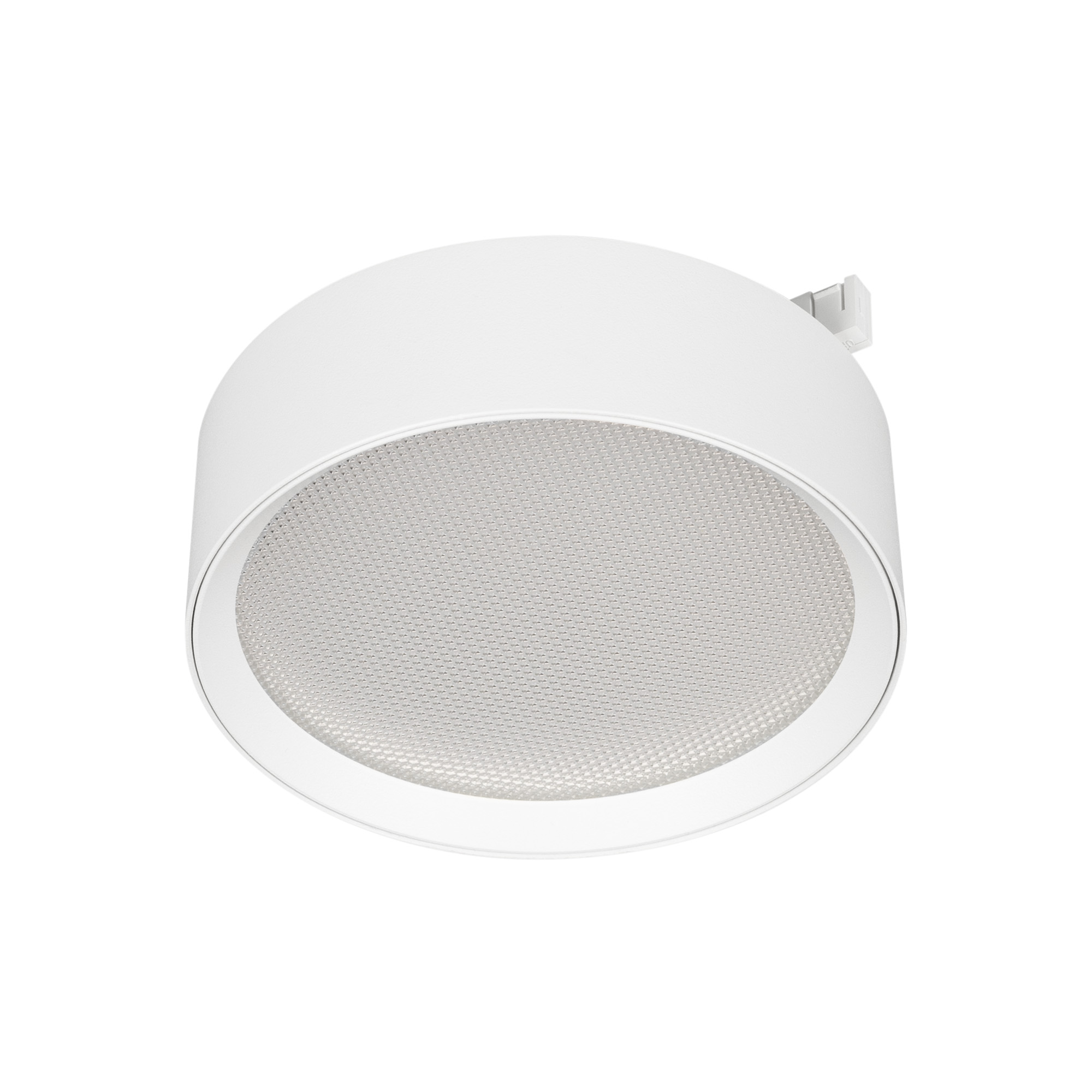 Светильник MAG-MICROCOSM-RONDO-R105-10W Day4000 (WH, 90 deg, 24V) (Arlight, IP20 Металл, 5 лет)