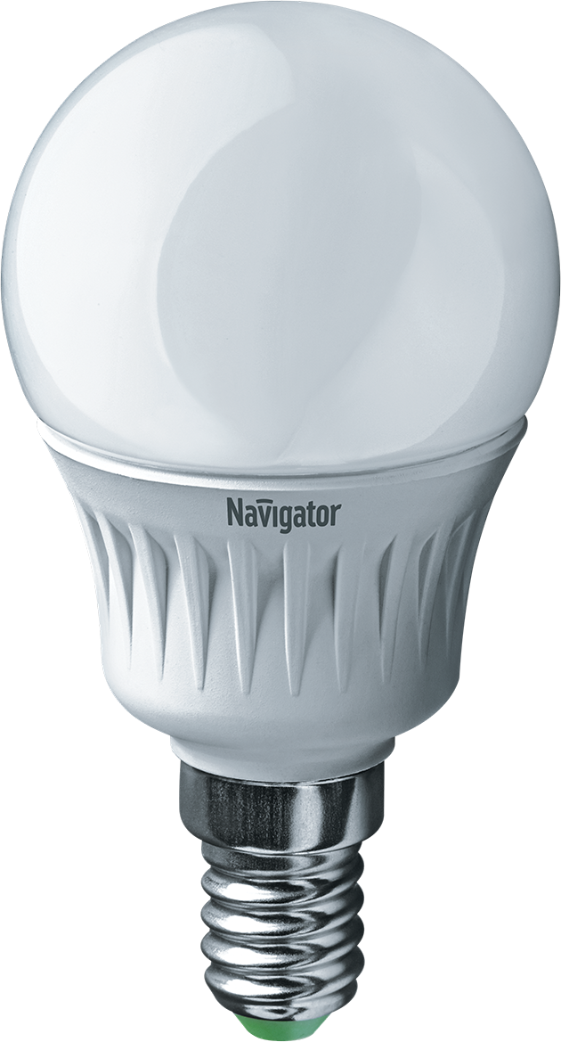 Лампа Navigator 61 252 NLL-P-G45-5-230-6.5K-E14