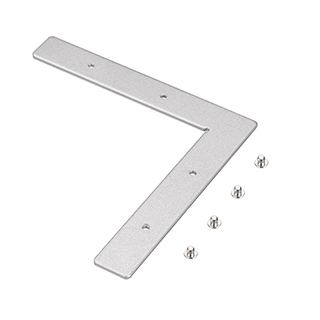 Arlight SL-LINE-2522 / SL-LINE-3523-F — угловой 90° соединитель профиля