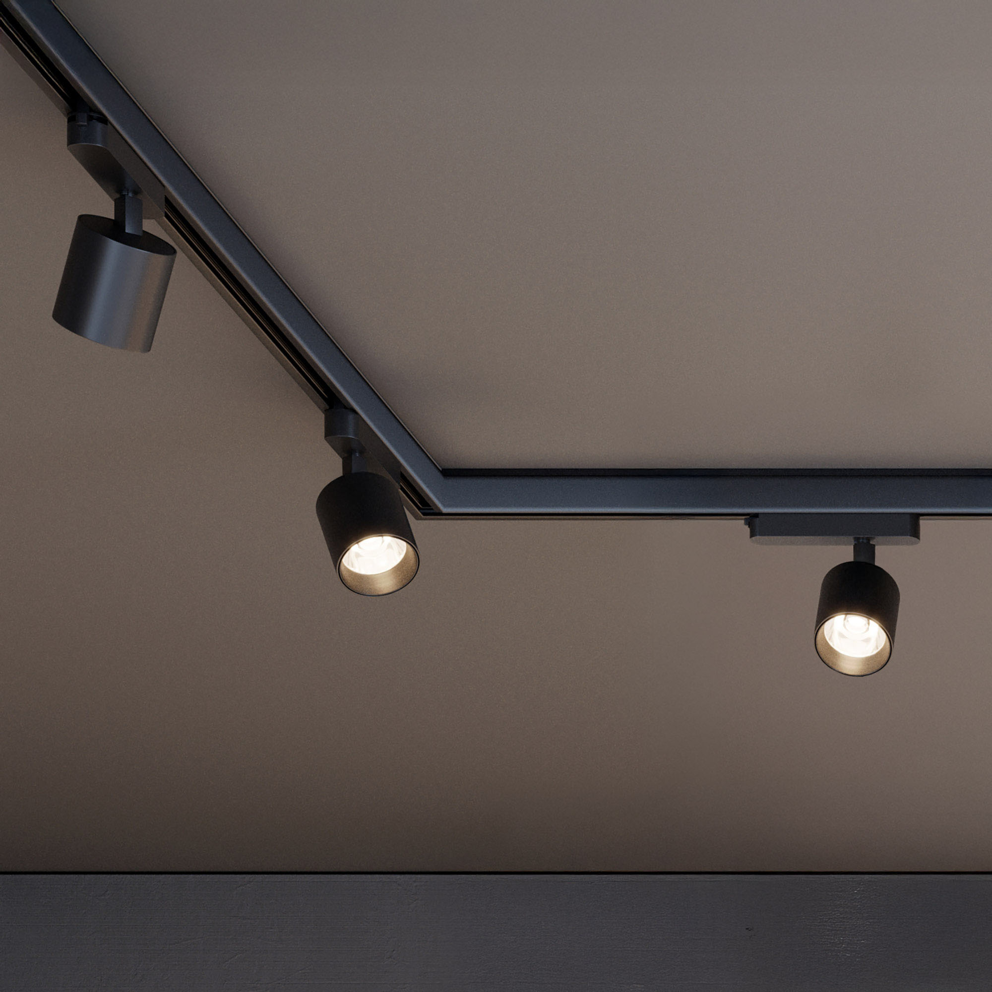 Светильник LGD-DYKE-4TR-R100-36W Warm3000 (BK, 38 deg, 230V) (Arlight, IP20 Металл, 5 лет)