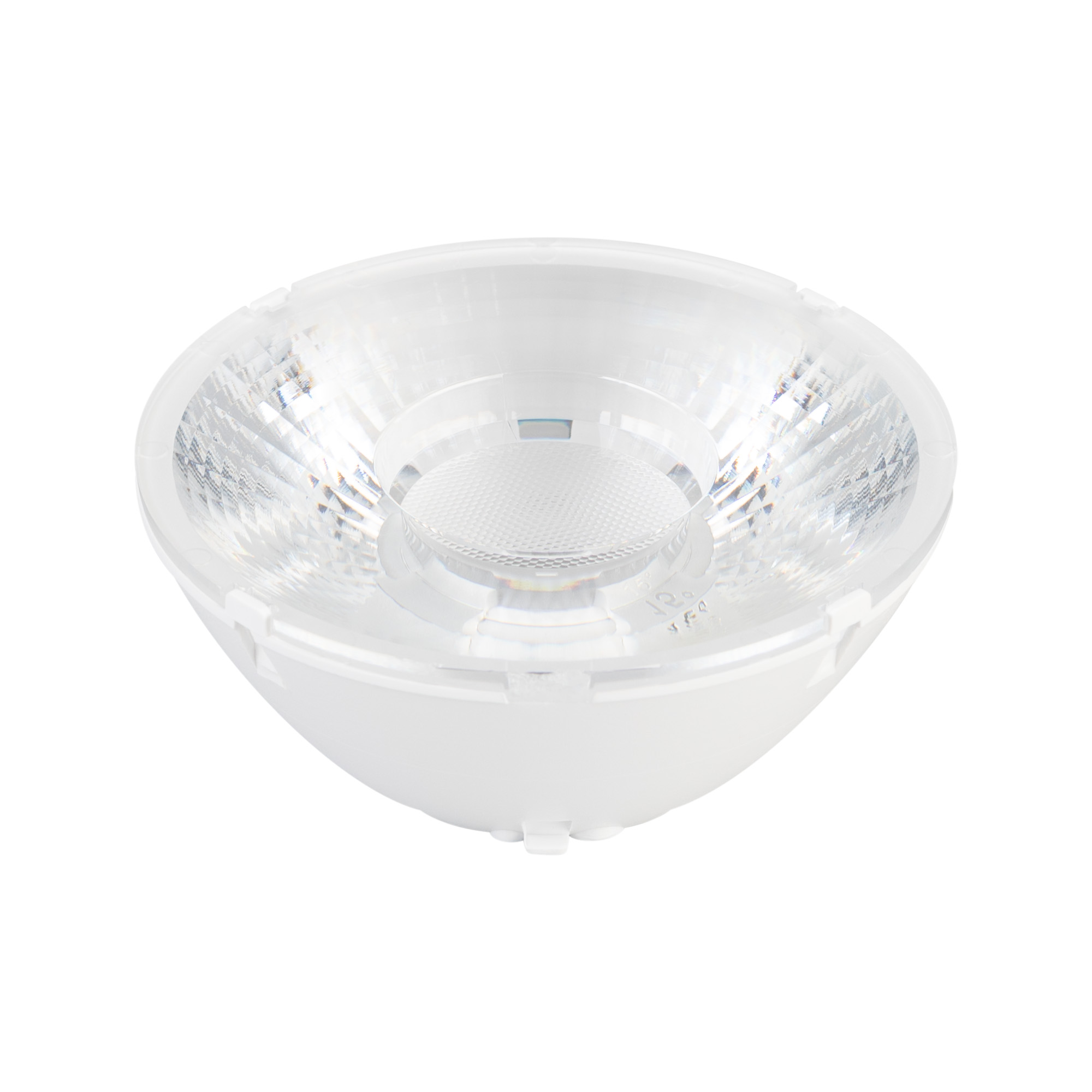 Arlight ARL-COB-линза с холдером HW — Вторичная оптика, угол обзора 15°/24°/36°/55° [COB 1919 / D75]