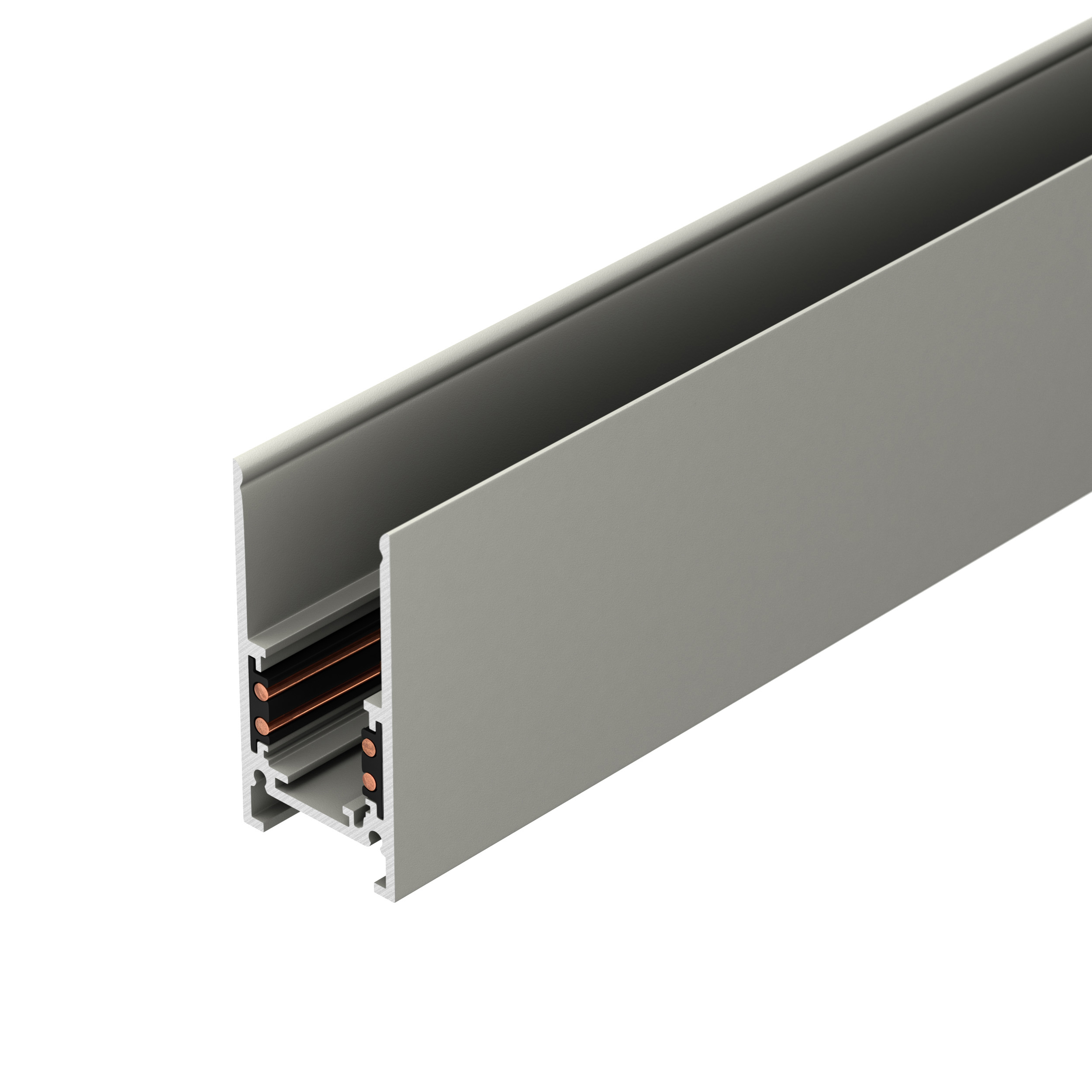 Шинопровод (трек) Трек накладной MAG-ORIENT-COLOR-TRACK-2652-2000 (RAL7044) (Arlight, IP20 Металл, 3 года)