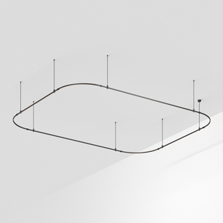 Arlight ART-APRIORI-RECTANGLE-SOFT-ROD-800-4500x3500 — Шинопровод (Накладной / Подвесной)