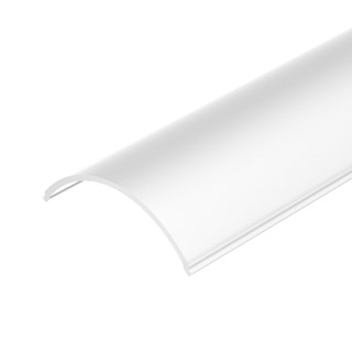 Arlight ARH-KANT-H30 — Полукруглый матовый экран для профиля ARH-KANT-H30