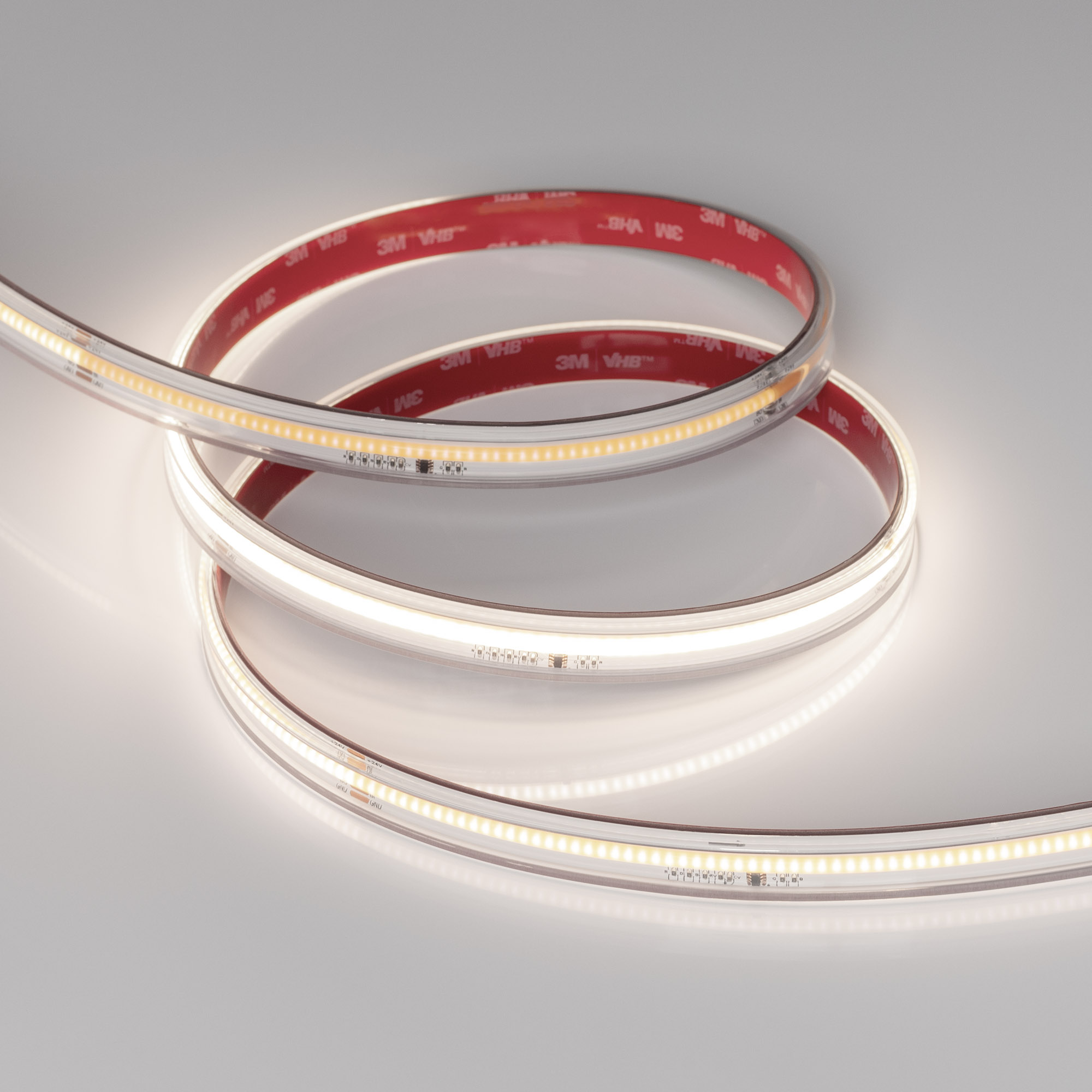 Arlight SPI COB X378 — Гибкая светодиодная лента — SPI_MONO [каналы: 18; IC: WS2818B; исполнение: PS; протокол: SPI; герметизация: Силикон, экструзия прозр. прямоуг. - PS; высота, мм: 4.5; питание, В: 24.0; ширина, мм: 14.0]