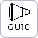 Лампа светодиодная с цоколем GU10