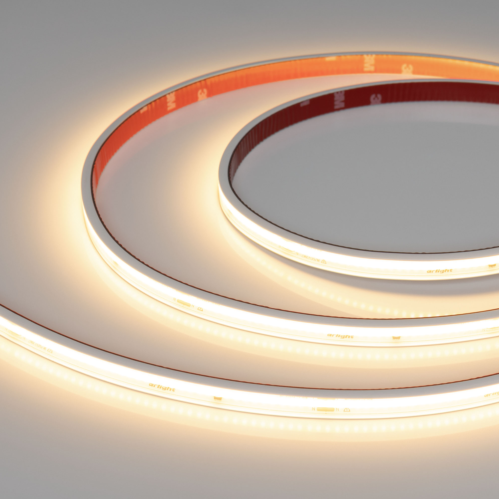 Лента герметичная ARL-PS-X296-10mm 230V Warm3000 (12 W/m, IP67, 50m) (Arlight, -)