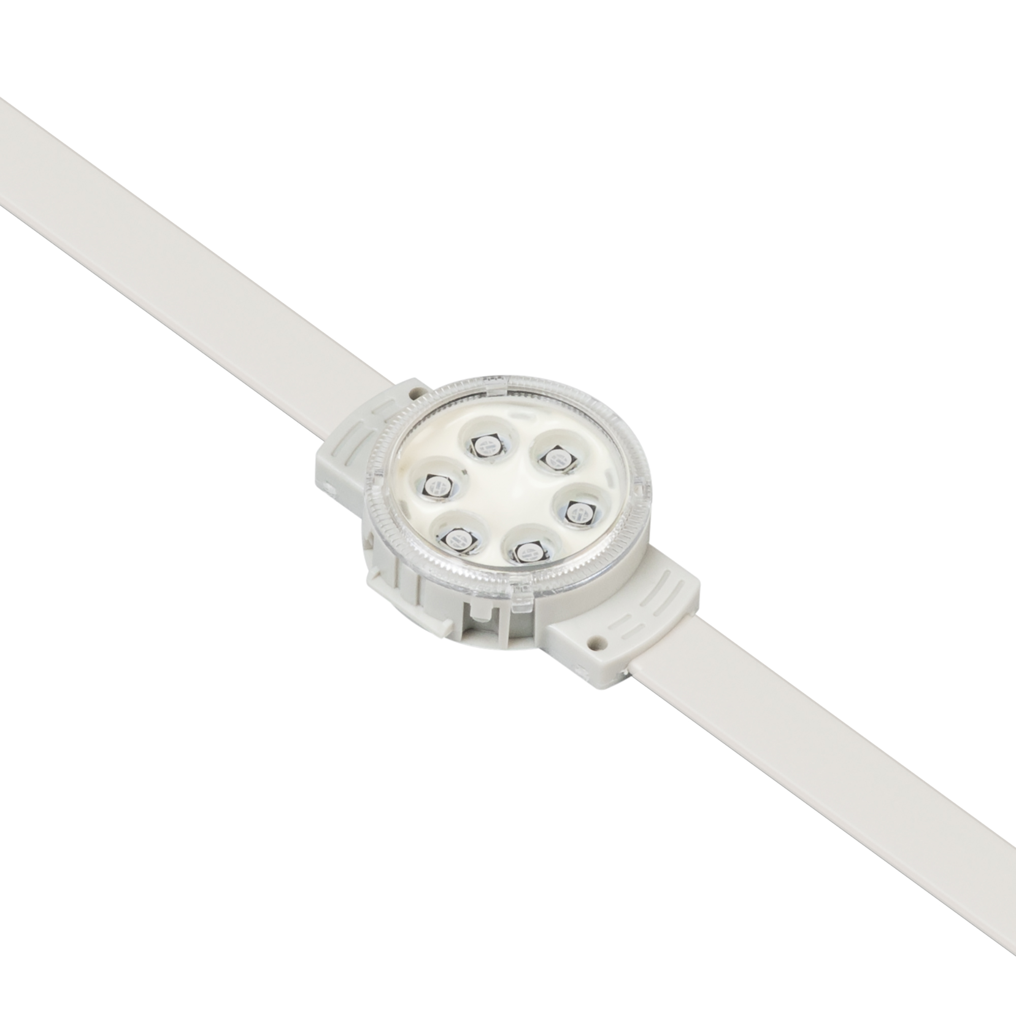 Arlight DMX-H6-D40 — управляемый DMX-модуль медиафасада