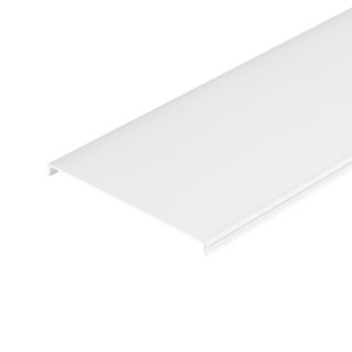 Arlight POWER-W100H70 — Матовый экран для профиля POWER-W100H70-2000