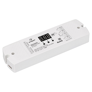 Arlight SMART-K16-DMX — Декодер DMX512/PWM